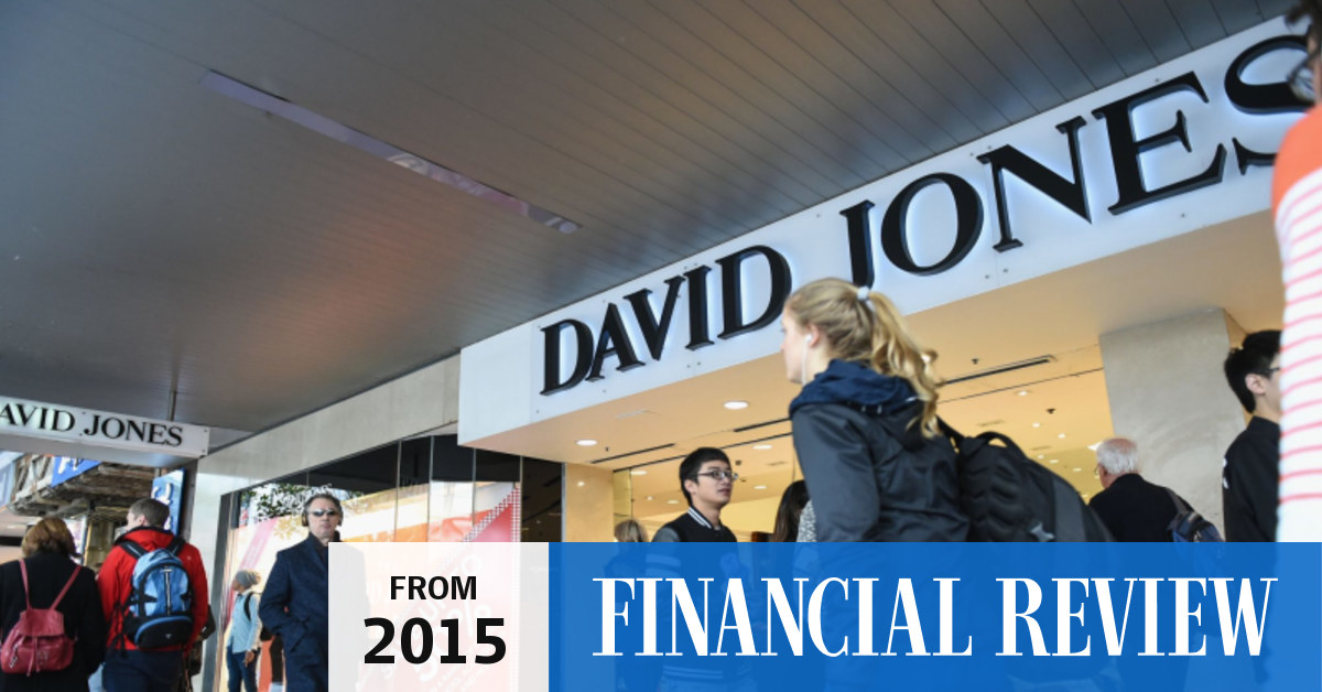 David Jones considers offshore purchase